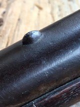an early, pre-Revolutionary War, dual purpose English trade musket - 10 of 10