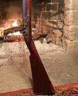 an early, pre-Revolutionary War, dual purpose English trade musket - 2 of 10