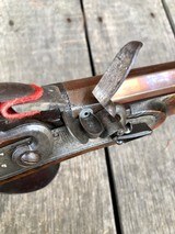 good W. COOK, PERTH 15 bore single barrel flintlock fowler - 3 of 12