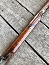 good W. COOK, PERTH 15 bore single barrel flintlock fowler - 6 of 12