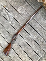 good W. COOK, PERTH 15 bore single barrel flintlock fowler - 2 of 12