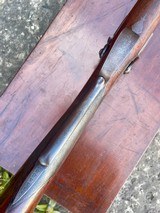 EARLY 1820S 14 BORE DOUBLE PERCUSSION BACK ACTION LOCK SPORTING GUN BY JOSEPH LANG - 8 of 14