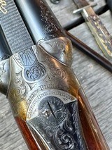 * RARE * NEWLY DISCOVERED * FRESH TO MARKET * Excellent WESTLEY RICHARDS, FAUNETA (20 bore shot and ball gun/rifle) - 5 of 15