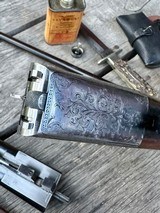 * RARE * NEWLY DISCOVERED * FRESH TO MARKET * Excellent WESTLEY RICHARDS, FAUNETA (20 bore shot and ball gun/rifle) - 8 of 15
