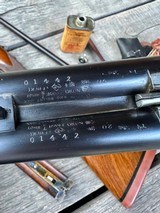 * RARE * NEWLY DISCOVERED * FRESH TO MARKET * Excellent WESTLEY RICHARDS, FAUNETA (20 bore shot and ball gun/rifle) - 12 of 15