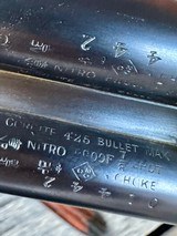 * RARE * NEWLY DISCOVERED * FRESH TO MARKET * Excellent WESTLEY RICHARDS, FAUNETA (20 bore shot and ball gun/rifle) - 14 of 15