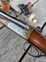 * RARE * NEWLY DISCOVERED * FRESH TO MARKET * Excellent WESTLEY RICHARDS, FAUNETA (20 bore shot and ball gun/rifle) - 2 of 15