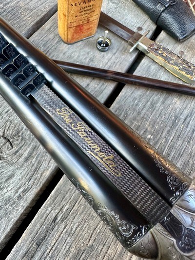 * RARE * NEWLY DISCOVERED * FRESH TO MARKET * Excellent WESTLEY RICHARDS, FAUNETA (20 bore shot and ball gun/rifle)