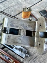 * RARE * NEWLY DISCOVERED * FRESH TO MARKET * Excellent WESTLEY RICHARDS, FAUNETA (20 bore shot and ball gun/rifle) - 7 of 15