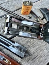 * RARE * NEWLY DISCOVERED * FRESH TO MARKET * Excellent WESTLEY RICHARDS, FAUNETA (20 bore shot and ball gun/rifle) - 10 of 15