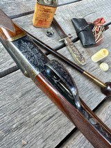 * RARE * NEWLY DISCOVERED * FRESH TO MARKET * Excellent WESTLEY RICHARDS, FAUNETA (20 bore shot and ball gun/rifle) - 4 of 15