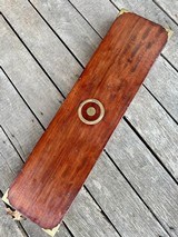 Cased WESTLEY RICHARDS 15 Bore Double Percussion Sporting Gun with RARE 26” Factory Barrels and Accessories - 14 of 14