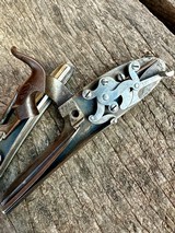 Cased WESTLEY RICHARDS 15 Bore Double Percussion Sporting Gun with RARE 26” Factory Barrels and Accessories - 7 of 14