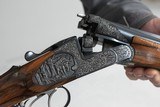Harold Wolf Double Rifle-- Two Barrels-- .460 Weatherby & .416 Rigby - 12 of 15