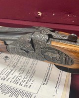 Harold Wolf Double Rifle-- Two Barrels-- .460 Weatherby & .416 Rigby - 14 of 15