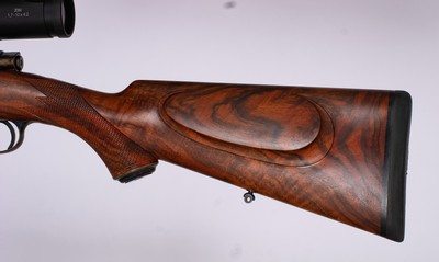 Ralf Martini Custom .375 Holland and Holland Rifle - Image 6 of 10