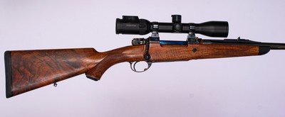 Ralf Martini Custom .375 Holland and Holland Rifle - Image 2 of 10