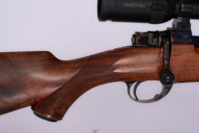 Ralf Martini Custom .375 Holland and Holland Rifle - Image 3 of 10