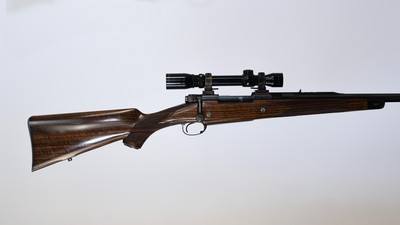Morris Melani/Stan McFarland .416 Rem Mag Pre 64 Winchester Model 70 - Image 3 of 12