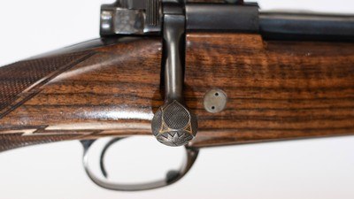 Morris Melani/Stan McFarland .416 Rem Mag Pre 64 Winchester Model 70 - Image 6 of 12