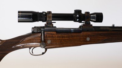 Morris Melani/Stan McFarland .416 Rem Mag Pre 64 Winchester Model 70 - Image 5 of 12