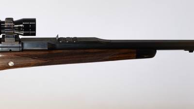 Morris Melani/Stan McFarland .416 Rem Mag Pre 64 Winchester Model 70 - Image 7 of 12