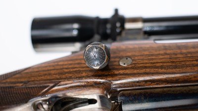 Morris Melani/Stan McFarland .416 Rem Mag Pre 64 Winchester Model 70 - Image 1 of 12