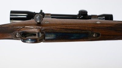 Morris Melani/Stan McFarland .416 Rem Mag Pre 64 Winchester Model 70 - Image 9 of 12