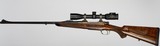 Ralf Martini Custom Double Square Bridged Oberndorf Mauser .300 Win. Mag   - Image 2 of 11