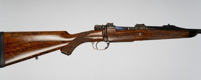 Ralf Martini Custom Double Square Bridged Oberndorf Mauser .300 Win. Mag   - Image 8 of 11