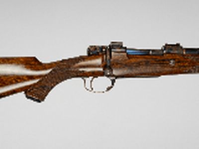 Ralf Martini Custom Double Square Bridged Oberndorf Mauser .300 Win. Mag   - Image 1 of 11
