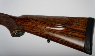 Ralf Martini Custom Double Square Bridged Oberndorf Mauser .300 Win. Mag   - Image 11 of 11