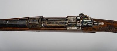 Ralf Martini Custom Double Square Bridged Oberndorf Mauser .300 Win. Mag   - Image 6 of 11