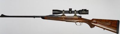Ralf Martini Custom Double Square Bridged Oberndorf Mauser .300 Win. Mag   - Image 2 of 11