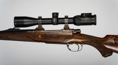 Ralf Martini Custom Double Square Bridged Oberndorf Mauser .300 Win. Mag   - Image 3 of 11