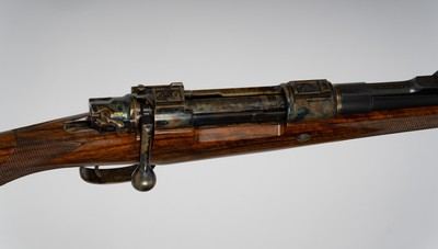 Ralf Martini Custom Double Square Bridged Oberndorf Mauser .300 Win. Mag   - Image 7 of 11