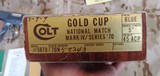 Colt Gold Cup National Match Mark IV - 2 of 10