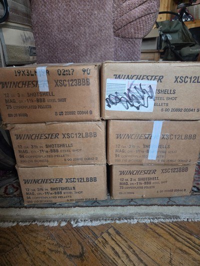 12GA Winchester SUPER-X DRYLOK