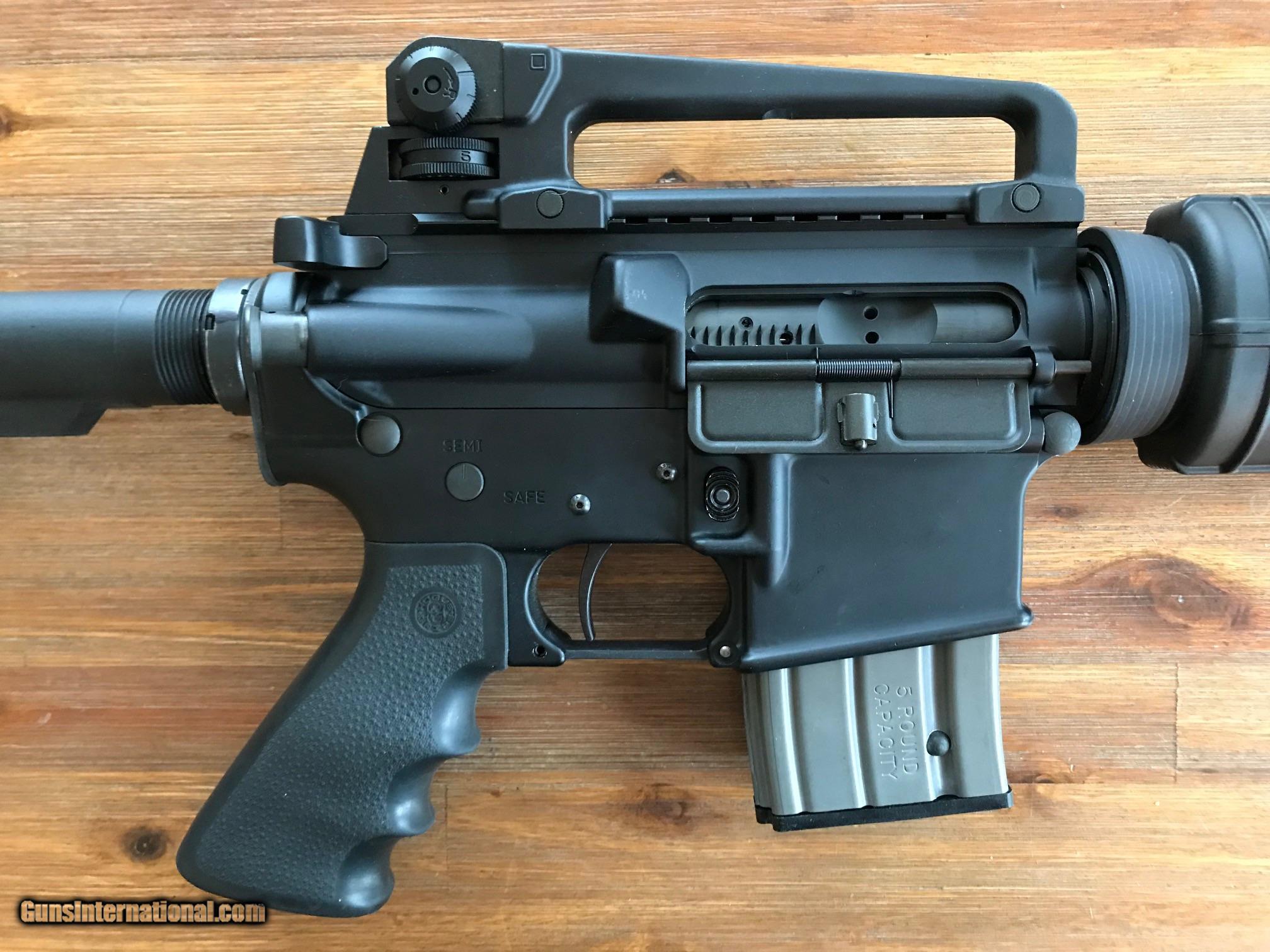 Spikes Tactical ST-15 with Timney Trigger