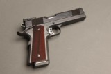 Les Baer 1911 Monolith 45ACP Blue/Tactical 5".Complete, like new! - 3 of 10
