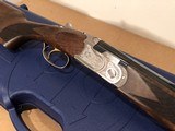 Beretta 686 Silver Pigeon Over Under 20 gauge shotgun. - 5 of 6