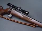 ANSCHUTZ 1416 D KL WALNUT CLASSIC 22LR with LEUPOLD VX-1 RIMFIRE SCOPE - 5 of 10