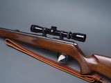 ANSCHUTZ 1416 D KL WALNUT CLASSIC 22LR with LEUPOLD VX-1 RIMFIRE SCOPE - 10 of 10