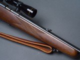 ANSCHUTZ 1416 D KL WALNUT CLASSIC 22LR with LEUPOLD VX-1 RIMFIRE SCOPE - 7 of 10