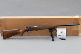 Anschutz 1710 D HB Nuss Classic 23" 22lr. Gorgeous walnut stock. - 1 of 7