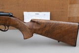 Anschutz 1710 D HB Nuss Classic 23" 22lr. Gorgeous walnut stock. - 5 of 7