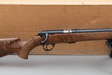 Anschutz 1710 D HB Nuss Classic 23" 22lr. Gorgeous walnut stock. - 2 of 7