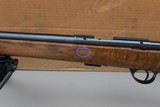 Anschutz 1710 D HB Nuss Classic 23" 22lr. Gorgeous walnut stock. - 6 of 7