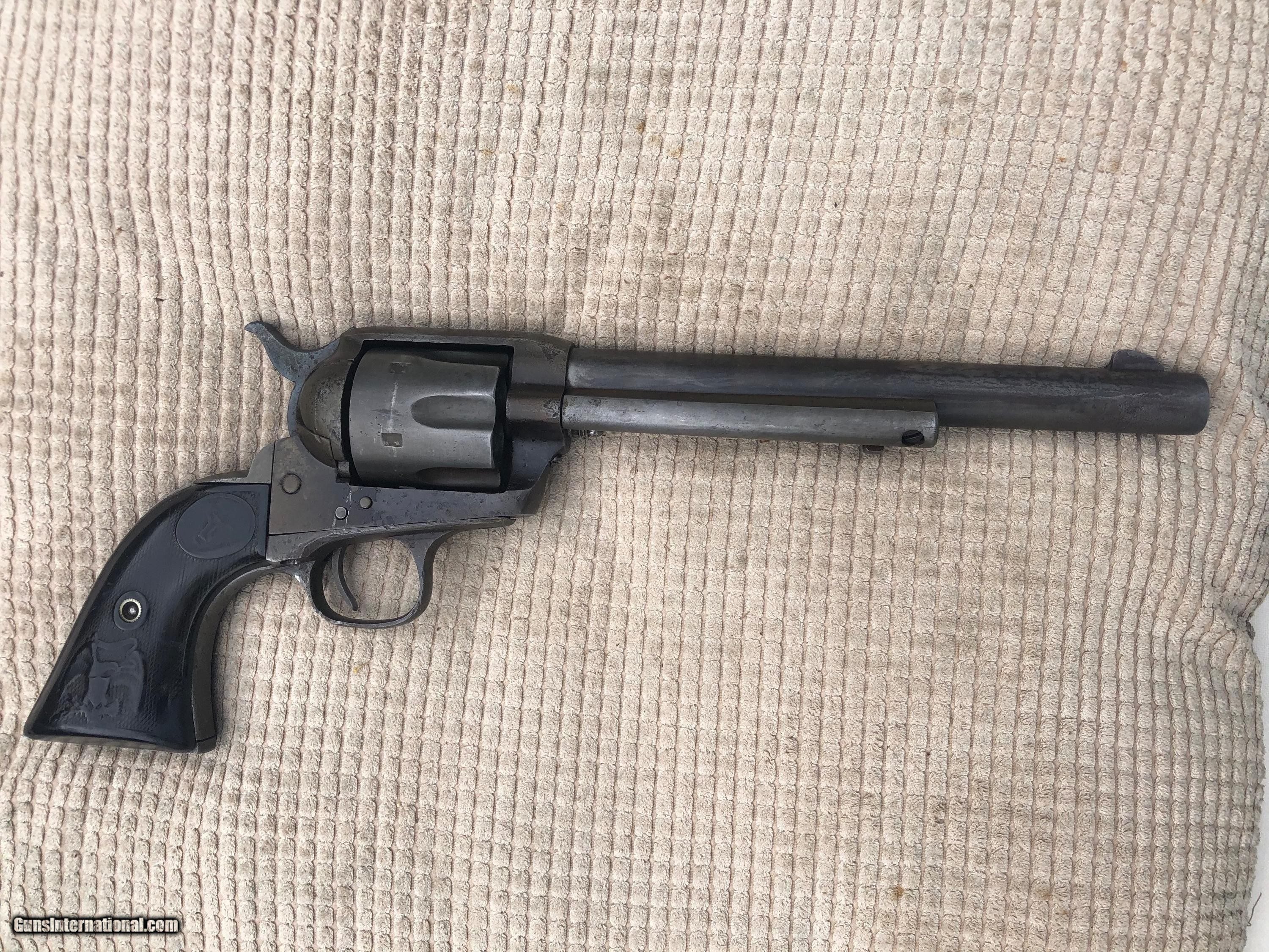 Colt SAA .45 cal. for sale