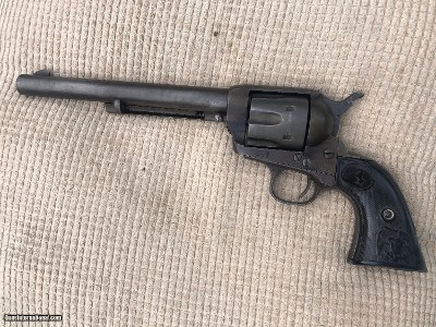Colt SAA .45 cal.